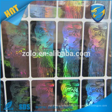 Genuine Electronics VOID Custom hose thread seals holographic sticker/label